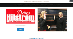 Desktop Screenshot of debrahilstrom.com