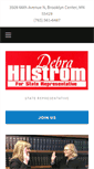 Mobile Screenshot of debrahilstrom.com
